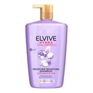 Шампоан Loreal Paris Elvive Hydra Hyaluronic дехидратирана коса 1л помпа