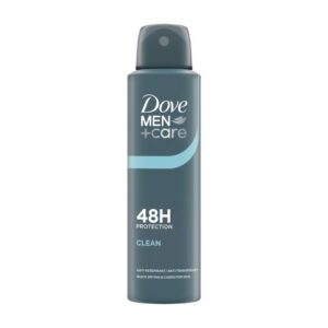 Део спрей дезодорант Dove men + care Classic 48h 150мл