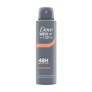 Део спрей дезодорант Dove men + care Energising Енергизиращ 48h 150мл