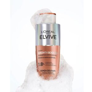 Шампоан Loreal Paris Elvive Growth Booster против косопад стимулатор за растеж комплекс за укрепване 200мл