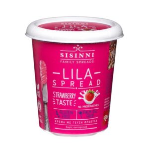Крем Sisinni Lila spread strawberry ягода 400гр
