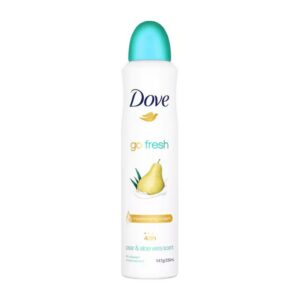 Део спрей дезодорант Dove Go fresh Pear and aloe vera scent Круша и алое вера 48h 150мл