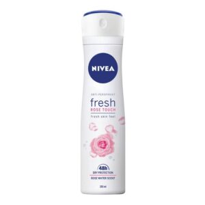 Део спрей дезодорант Nivea Fresh Rose Touch 72h дълготрайна свежест 150мл