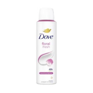 Део спрей дезодорант Dove Floral fresh 48h 150мл