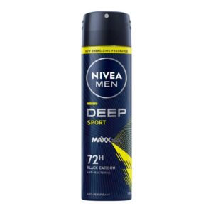Део спрей дезодорант Nivea men Deep Sport 72h 150мл