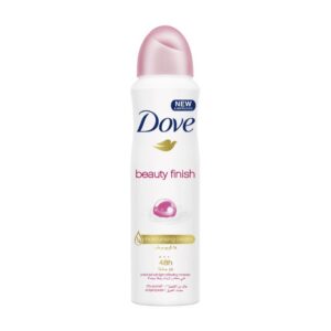 Део спрей дезодорант Dove Beauty finish 48h 150мл