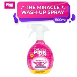 Препарат Pink Stuff Wash-UP Spray активна пяна за силно замърсени повърхности и съдове 500мл