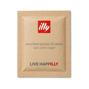 Захар кафява illy 4гр 500бр
