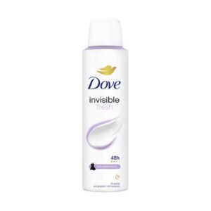 Део спрей дезодорант Dove Invisible Fresh 48h 150мл