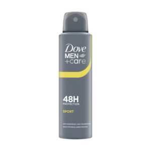 Део спрей дезодорант Dove men + care Sport 48h 150мл