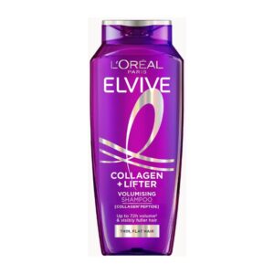 Шампоан Loreal Paris Elvive Collagen Lifter колагенов лифтер за обем колагону пептиди 72ч обем за тънка без обем 700мл