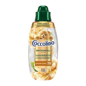 Омекотител Coccolino Botanical Tramonto Dorato  конц ботанически парфюм златен залез 50пр 750мл