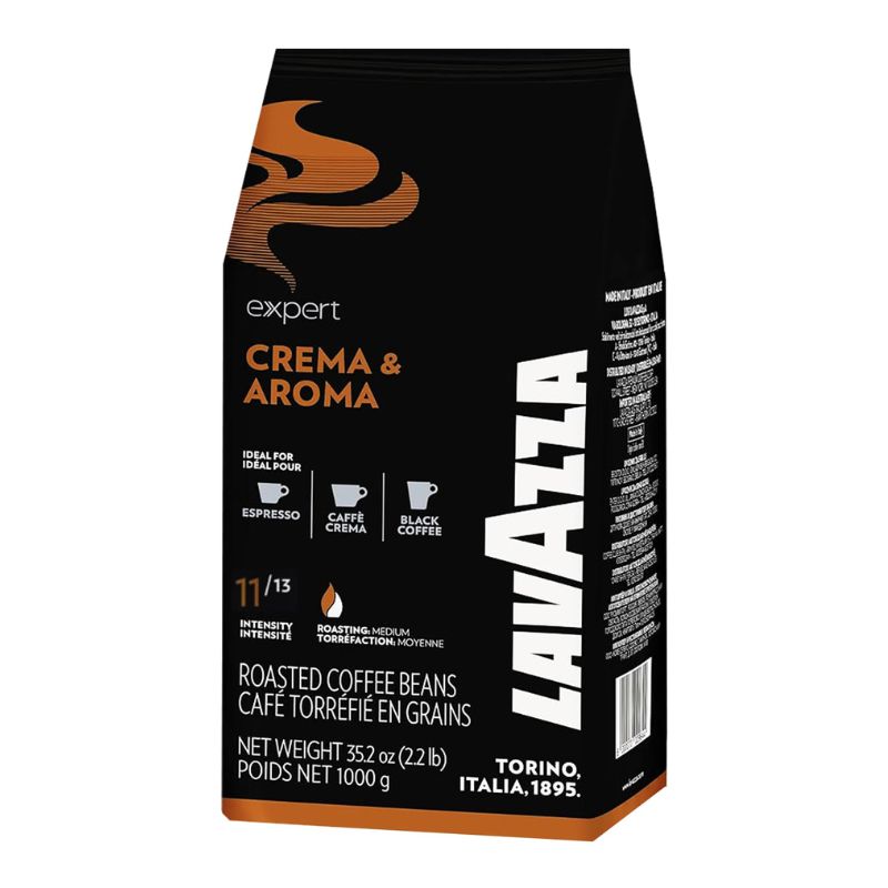 Кафе Lavazza expert Crema Ricca 1кг зърна