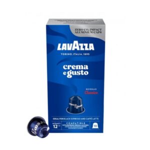 Кафе Lavazza Classico за nespresso алуминиеви 10бр