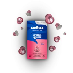 Кафе Lavazza Dolce за nespresso алуминиеви 10бр