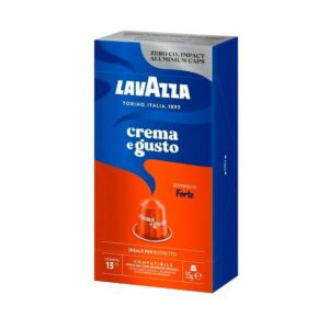 Кафе Lavazza Forte за nespresso алуминиеви 10бр
