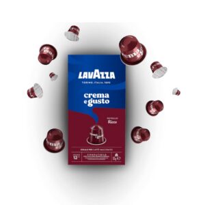 Кафе Lavazza Rico за nespresso алуминиеви 10бр