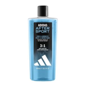 Душ гел Adidas After Sport 3in1 600мл