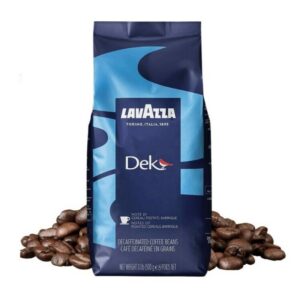 Кафе Lavazza Dek без кофеин 500гр зърна