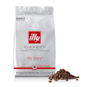Кафе illy classico 500гр зърна