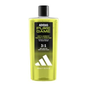 Душ гел Adidas Pure Game 3in1 600мл