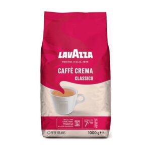 Кафе Lavazza Caffe Crema Classico 1кг зърна