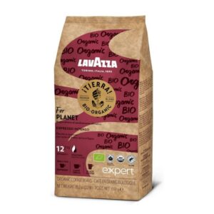 Кафе Lavazza Tierra Bio-Organic espresso Intenso 1кг зърна