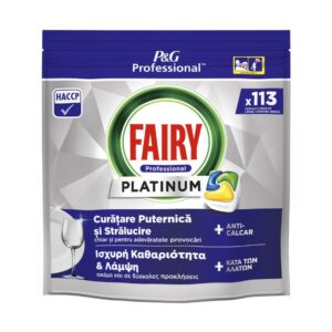 Таблетки съдомиялна Fairy Platinum Professional професионал 113бр