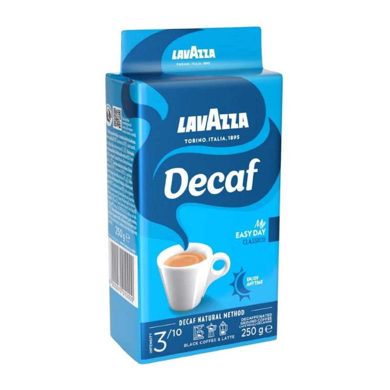 Кафе Lavazza Dek без кофеин 250гр мелено