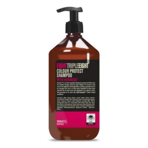 Шампоан EightTripleEight Colour Protect за защита на цвета с Kerarice екстракт от оризови зърна възс. блясъка и увредената коса 1л помпа
