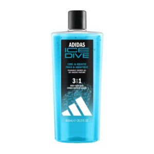 Душ гел Adidas Ice Dive 3in1 600мл