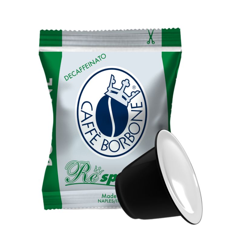 Кафе Borbone Dek за nespresso пластмасови 50бр