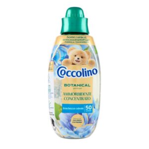 Омекотител Coccolino Botanical Freschezza Celeste конц ботанически парфюм небесна свежест 50пр 750мл