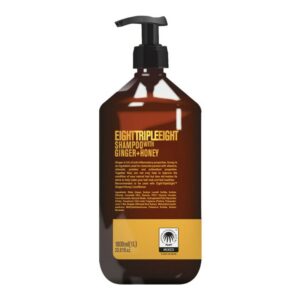 Шампоан EightTripleEight Ginger+Honey джинджифил+мед възстановява блясъка 1л помпа