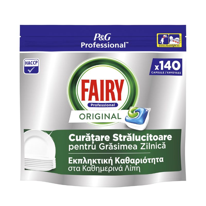 Таблетки съдомиялна Fairy Original Professional професионал 140бр