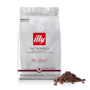 Кафе illy intenso 500гр зърна