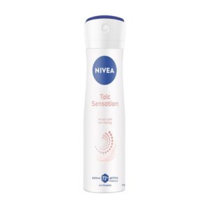 Део спрей дезодорант Nivea Talc Sensation 72h 150мл