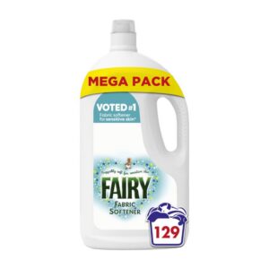 Омекотител Fairy for sensitive skin за чувствителна кожа хипоалергенен 129пр 3.999л