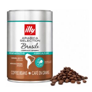 Кафе illy Brasile Cerrado Mineiro 250гр зърна