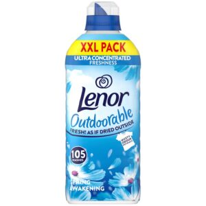 Омекотител Lenor Outdoorable Spring Awakening  пролетно пробуждане 105пр 1.47л
