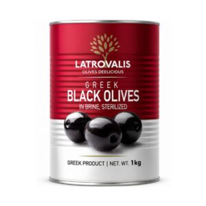 М-ни Latrovalis Black confit размер 101/110 mamouth черни стерилизирани 1кг отцедено