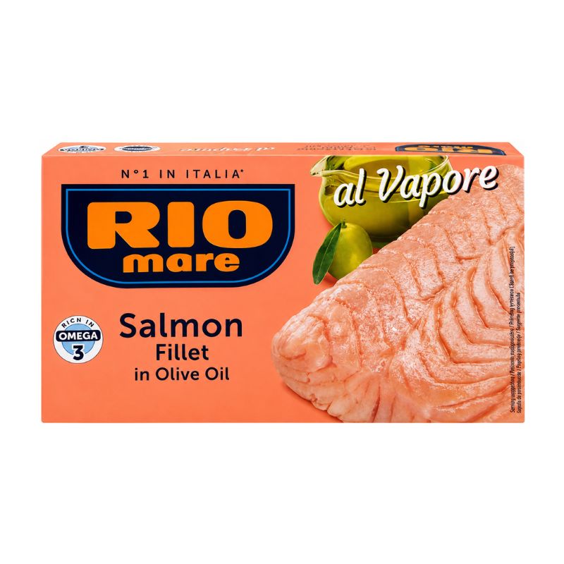 Консерва Rio Mare Salmon филе сьомга в маслиново м-ло 150гр