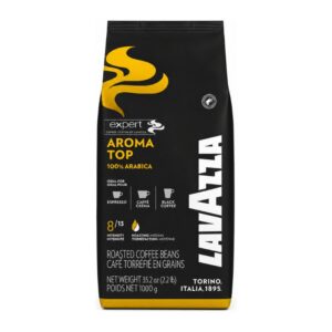 Кафе Lavazza expert Aroma Top 100пр Arabica 1кг зърна