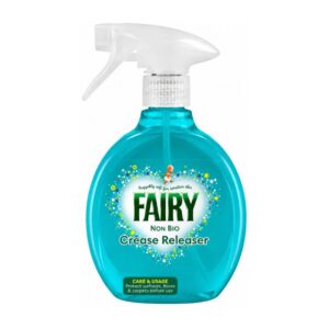 Парфюмен спрей Fairy Non Bio Sensitive за изправяне на гънки без ютия без ензими за чувствителна кожа 500мл