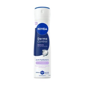 Део спрей дезодорант Nivea Derma Control Restore sensitive skin vitamin E 72h 150мл