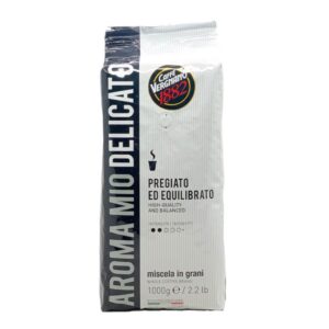Кафе Vergnano Aroma Mio Delicato 1кг зърна