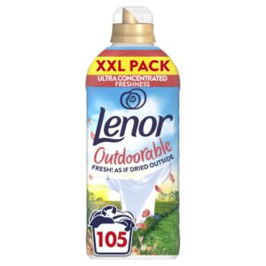 Омекотител Lenor Outdoorable First Day of Spring първия ден от пролетта 105пр 1.47л