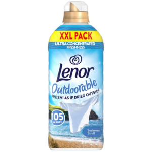 Омекотител Lenor Outdoorable Seа Breeze Stroll Разходка с морския бриз 105пр 1.47л