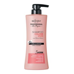 Шампоан Biopoint Professional Colore-Vivo боядисана коса с фито-филтри 400мл