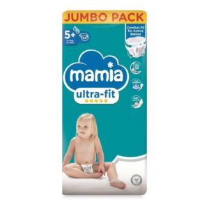 Памперс Mamia Ultra-fit 5+ 12-17кг 64бр